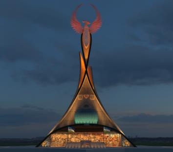 30th Anniversary of Independence Monument / Uzbekistan