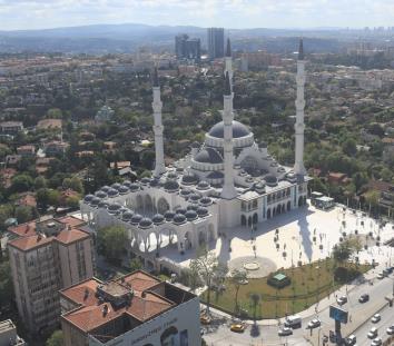 Barbaros Hayrettin Pasha Mosque / Istanbul