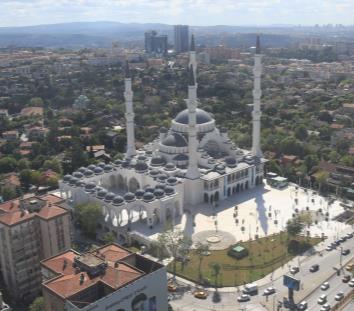 Barbaros Hayrettin Paşa Cami / Levent, İstanbul