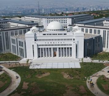 Turkish Supreme Court Complex / Ankara