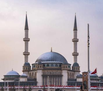 Maksem Mosque / Taksim, Istanbul