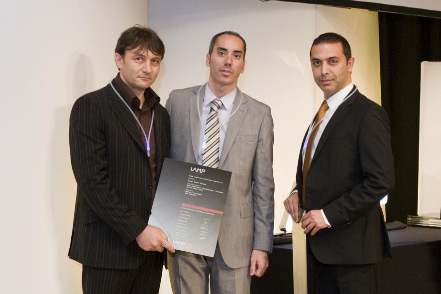 Award of Mention, Lamp Lighting Solutions Awards 2011