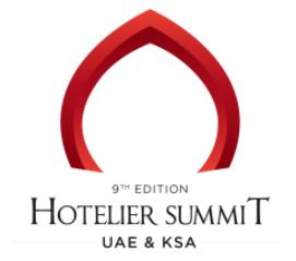 9th Edition Hotelier Summit, Dubai