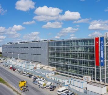 Abdi Ibrahim Pharmaceuticals Production Facility / Istanbul