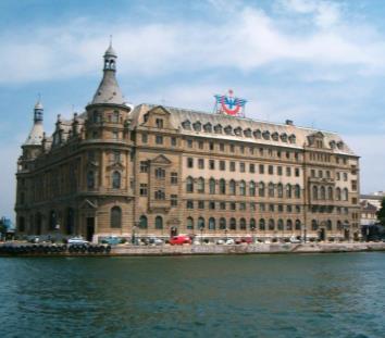 Historical Haydarpasa Train Station / Kadikoy, Istanbul